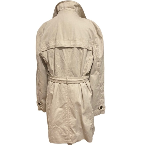 Gap 100% Cotton Trench Coat - Picture 3 of 15